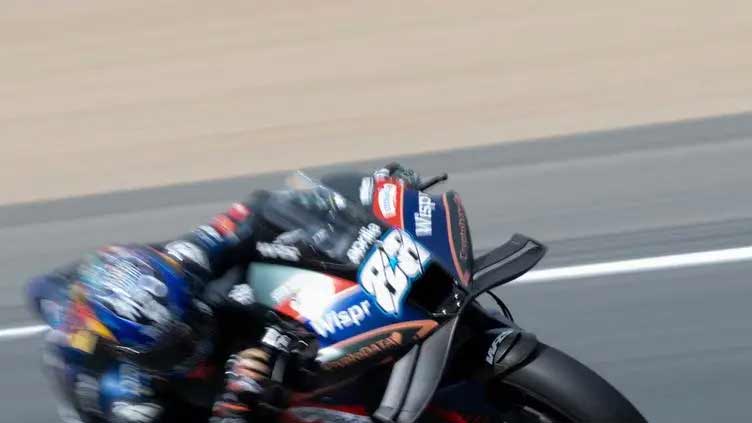 Oliveira out of French MotoGP after collision