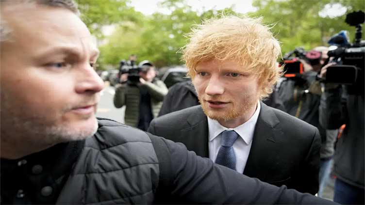 Jury Finds Ed Sheeran Didn't Copy Marvin Gaye Classic - Entertainment ...