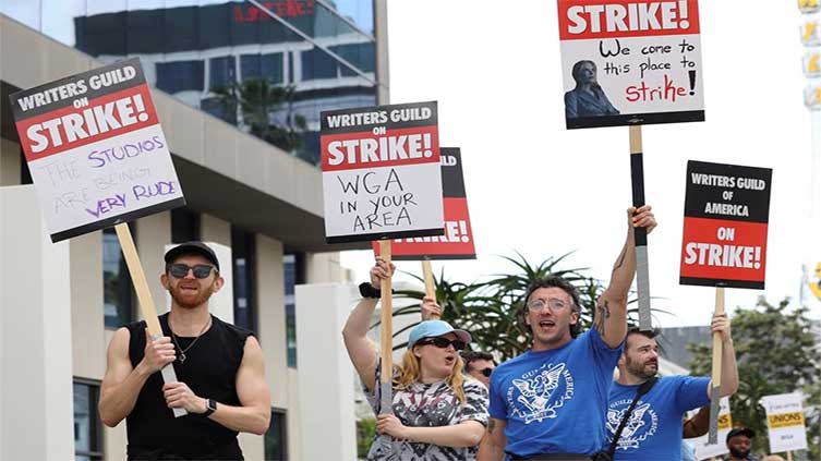 Hollywood insiders predict writers strike to drag on through summer