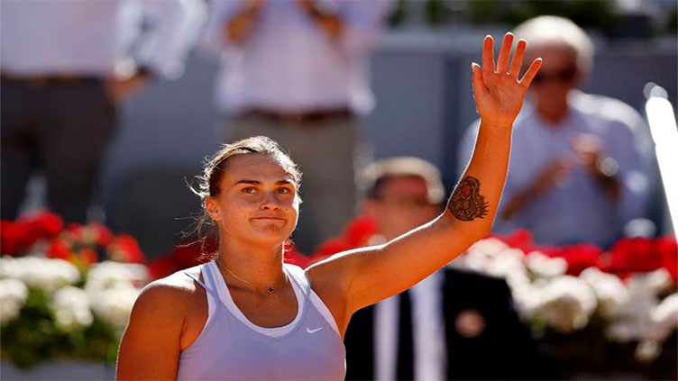 Swiatek sets up Madrid final with Sabalenka, Tsitsipas knocked out