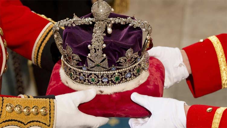 Coronation jewels and regalia provide dazzle and link with ancient past