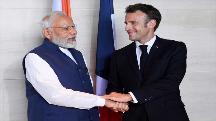 India PM Modi to be Macron's guest of honour at France's Bastille Day parade