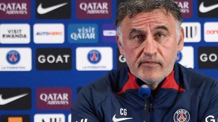 Messi suspension 'not my decision to take', says PSG coach Galtier