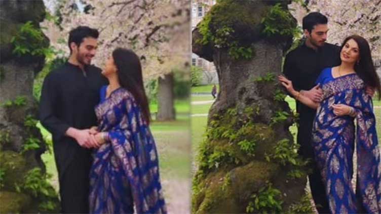 Reham Khan's joyous first Eid with husband after third marriage