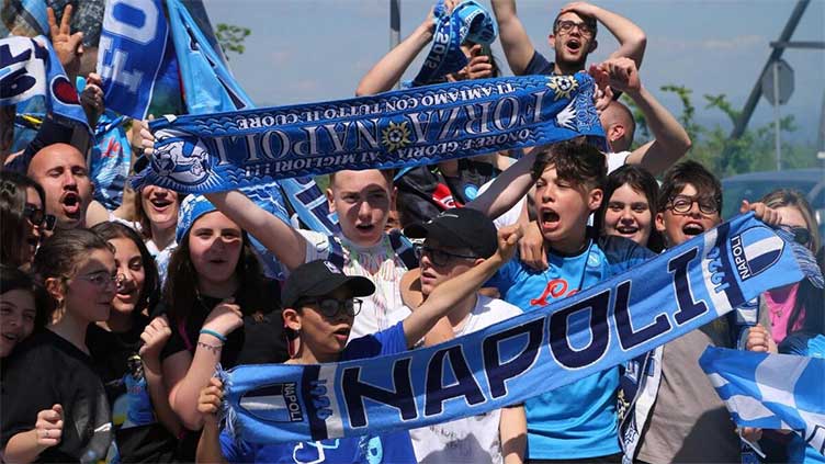 Naples goes wild after first league title since Maradona era