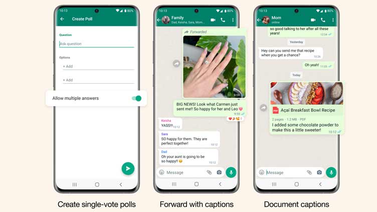 WhatsApp introduces three new features to make chats more productive