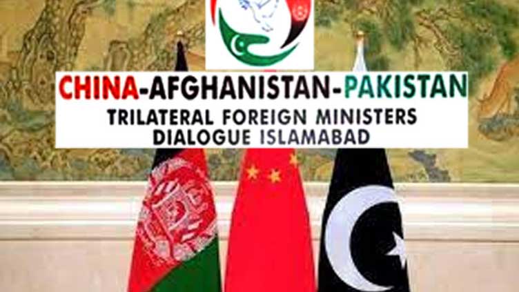Pakistan-China-Afghanistan trilateral talks to be held today