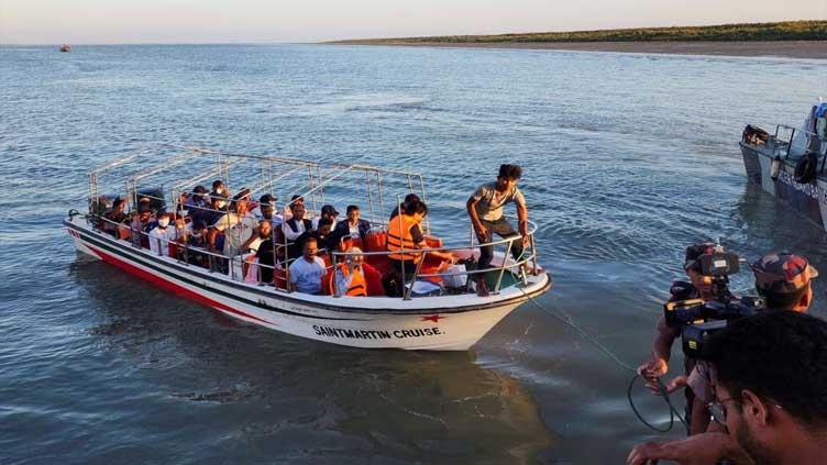 Rohingya say they won't return to Myanmar to be stuck in camps