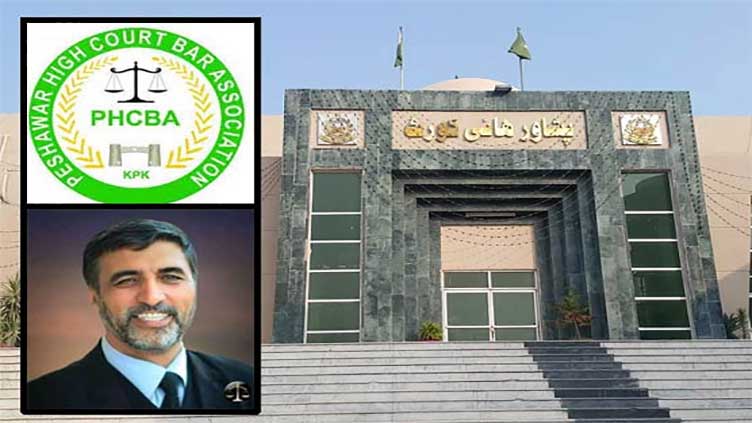 PHC Bar election: Grand Alliance's Tariq Afridi elected as president