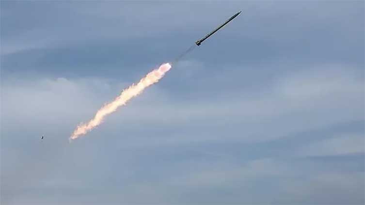 Ukraine says it downed hypersonic Russian missile with Patriot system