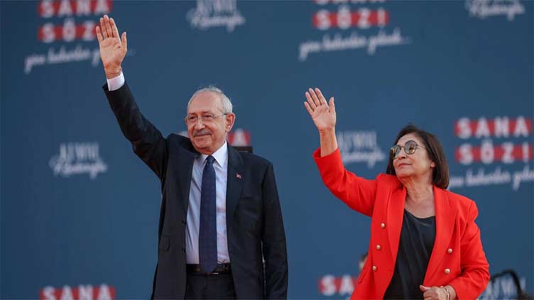 Erdogan's 'patient' rival Kilicdaroglu rides high before vote