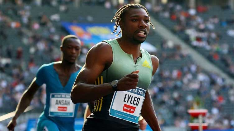 Lyles wins 150m at Atlanta City Games