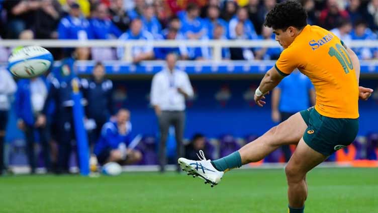 Lolesio sends Jones World Cup reminder as Brumbies topple Rebels