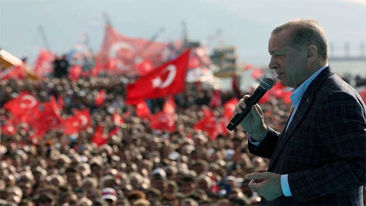 Turkey's Erdogan doesn't flinch in fight for political life
