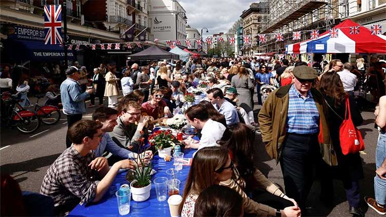 Britain celebrates with 'deeply touched' King Charles after coronation