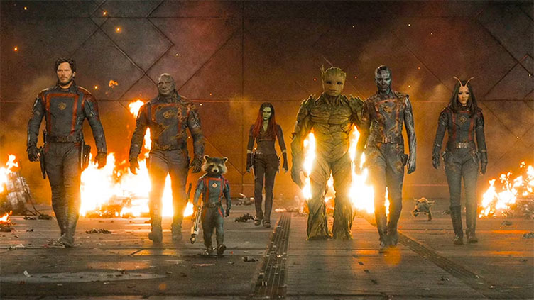 Superhero fatigue? Not for the third 'Guardians' film