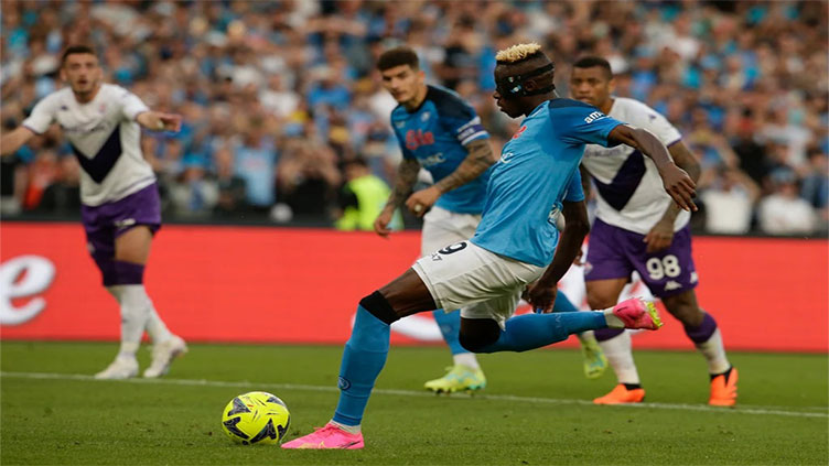 Osimhen penalty earns champions Napoli 1-0 win over Fiorentina