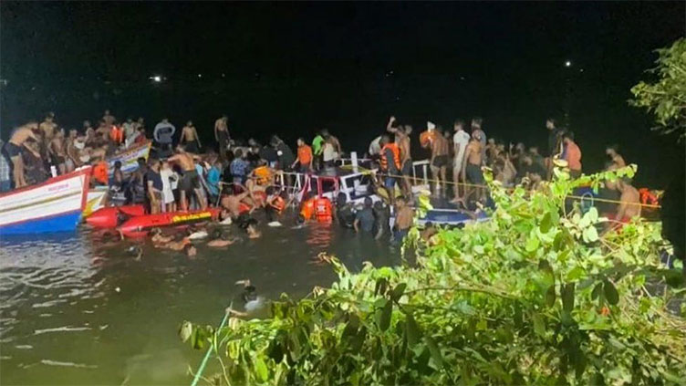 Boat overturns in India's Kerala state, at least 21 die