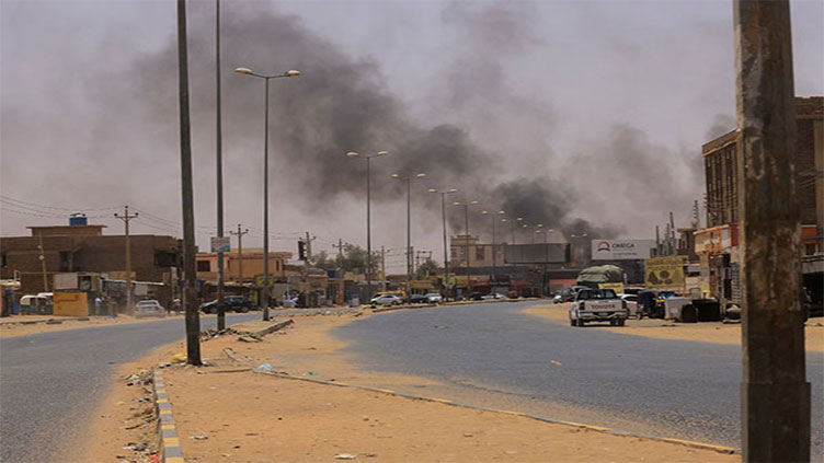 Fighting in Khartoum as mediators seek end to Sudan conflict