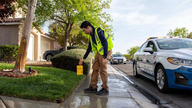 The 'water cops' of Las Vegas make city a model in drought-hit US