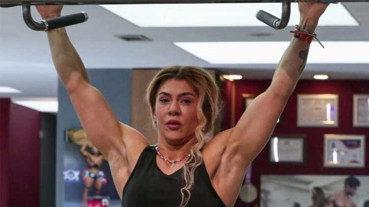 Iraqi Kurdish bodybuilder breaks down gender barriers