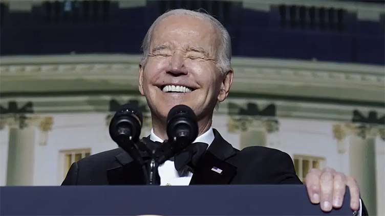 'My career of 280 years': Biden jokes off 2024 age concerns