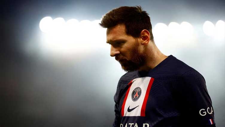 Messi back in training with PSG