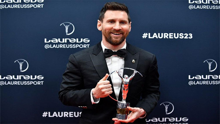 Messi and Fraser-Pryce win top Laureus awards