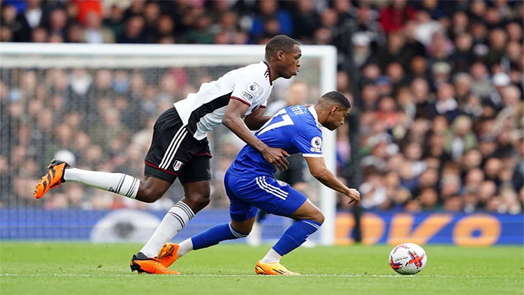 Leicester's relegation worries deepen after 5-3 loss at Fulham