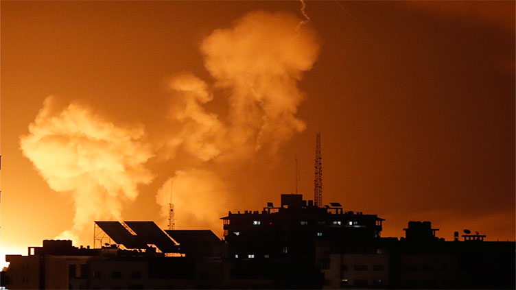 At least 10 reported killed as Israeli jets hit targets in Gaza