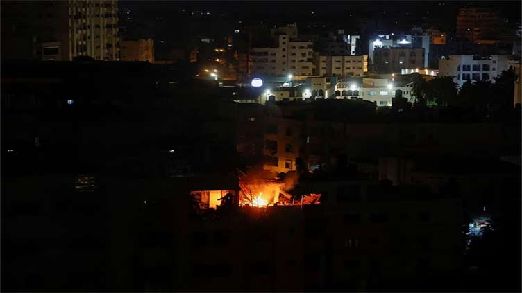 Three Islamic Jihad commanders among 12 killed in Israeli strikes on Gaza