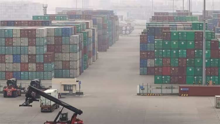 China's imports shrink in April, exports grow at slower pace