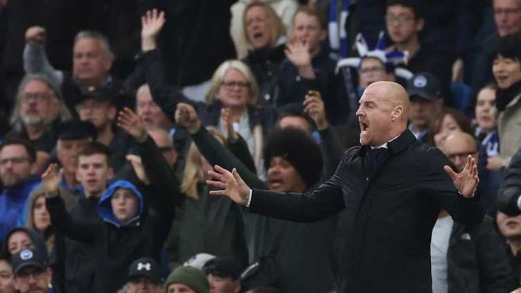 Everton manager Dyche hails 'energy and quality' in Brighton win