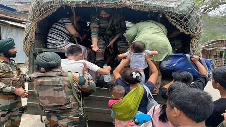 Toll of northeast India clashes now 60 dead, 35,000 displaced