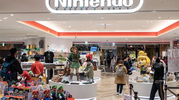 Nintendo annual net profit beats forecast on strong game sales