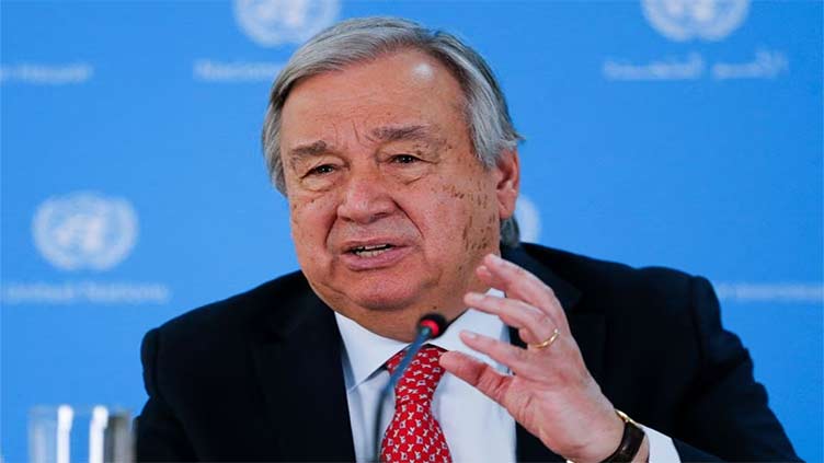 UN chief says peace talks in Ukraine conflict not possible right now