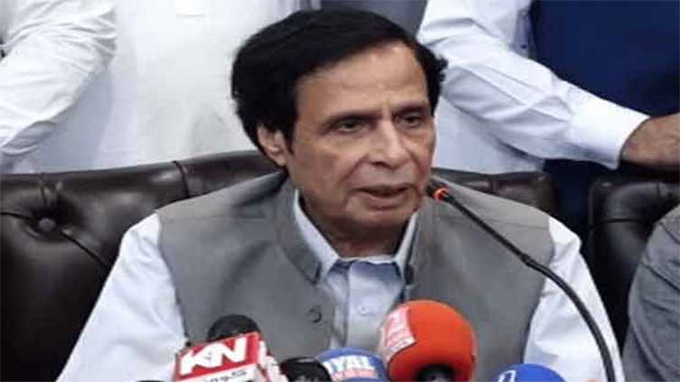 Elahi blames Nawaz, Shehbaz for Imran's arrest