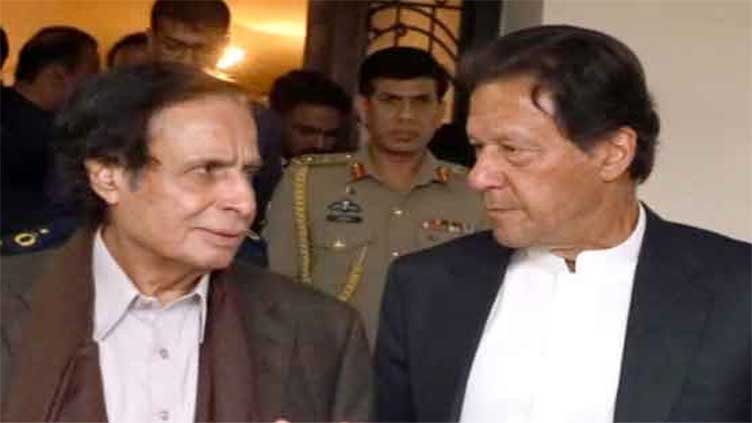 Elahi vows to continue protests until release of Imran Khan