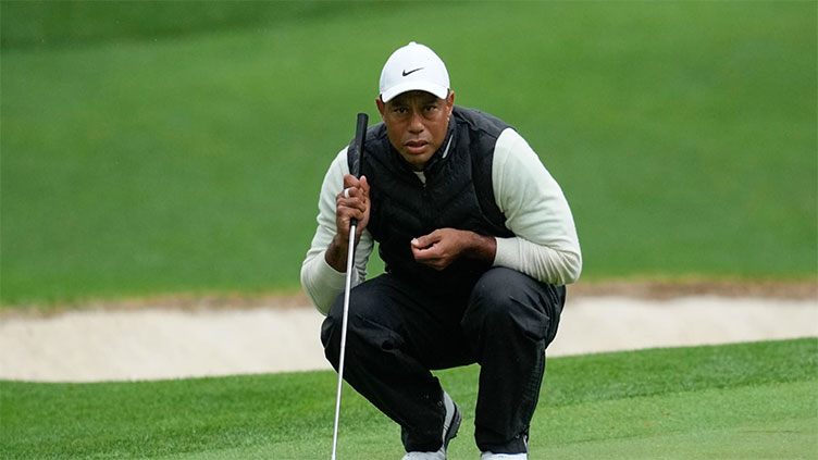 Woods not included in field list for PGA Championship