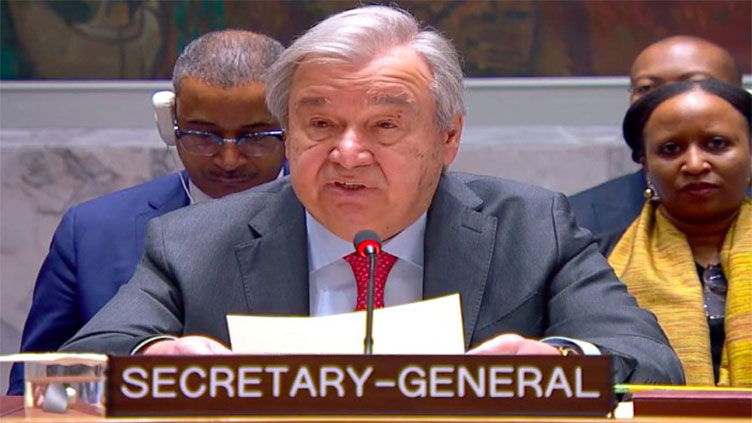 UN chief condemns civilian deaths in Gaza, urges restraint by all