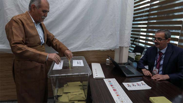 Iraqi Kurds keep nervous eye on Turkish election race