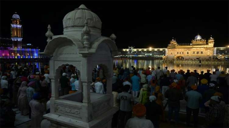 Third blast near India's Golden Temple in a week