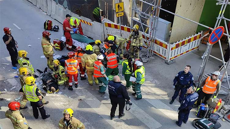 Around 27 injured in Finland bridge collapse, many of them children