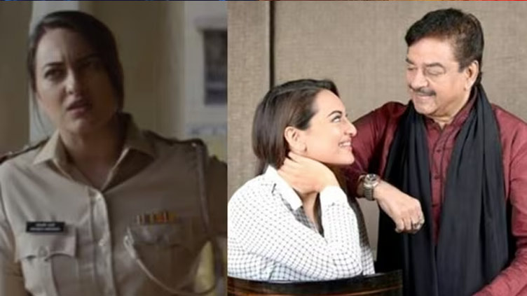 Shatrughan Sinha wanted Sonakshi to be a police officer