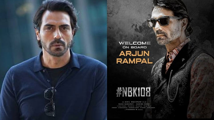 Arjun Rampal to make Telugu film debut with NBK108