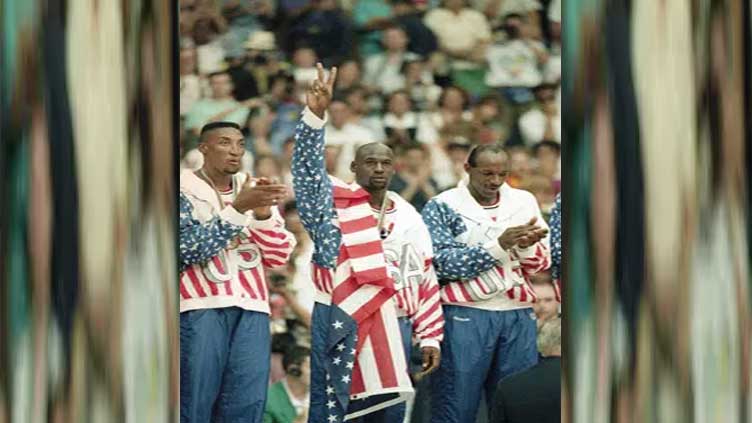 Michael Jordan's famed 'Dream Team' Olympic jacket heading to