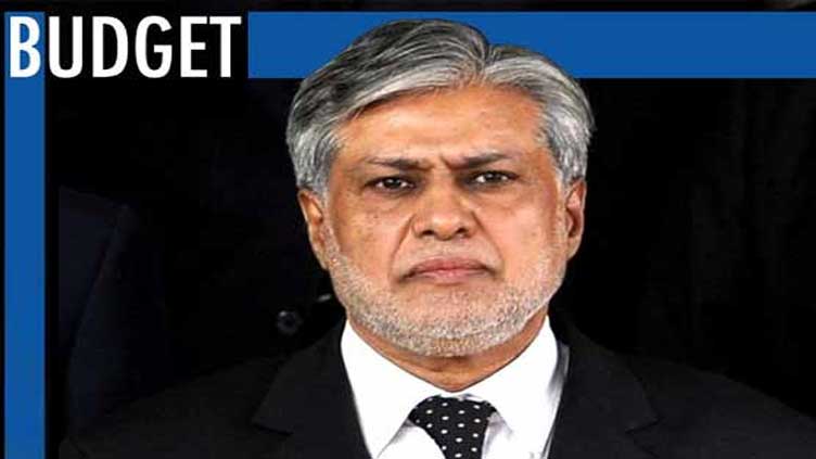 Govt to present budget on June 9: Ishaq Dar