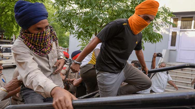 Indian police arrest five 'suspects' after blast near Golden Temple