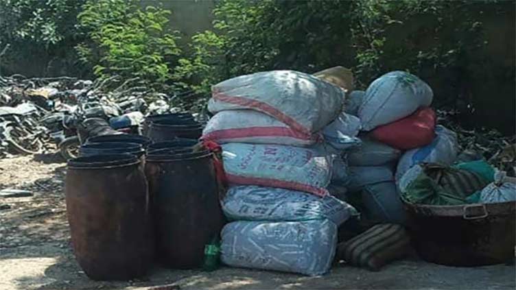 Police seize 30 tonnes of gutka, arrest three 