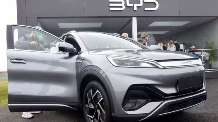 Share of e-cars imported from China into Germany more than triples